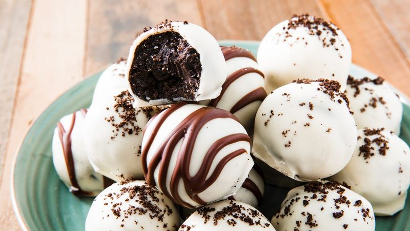 Oreo Truffle Balls
