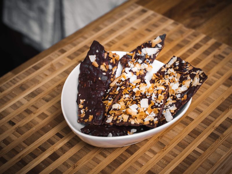 Chocolate Coconut Bark