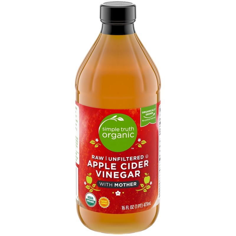 Apple Cider Vinegar (Raw, Unfiltered)