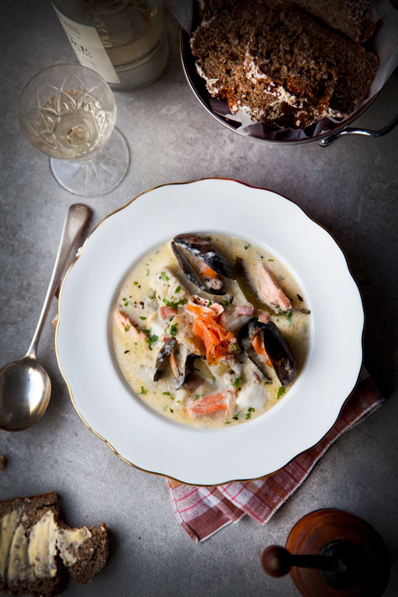 Seafood Chowder