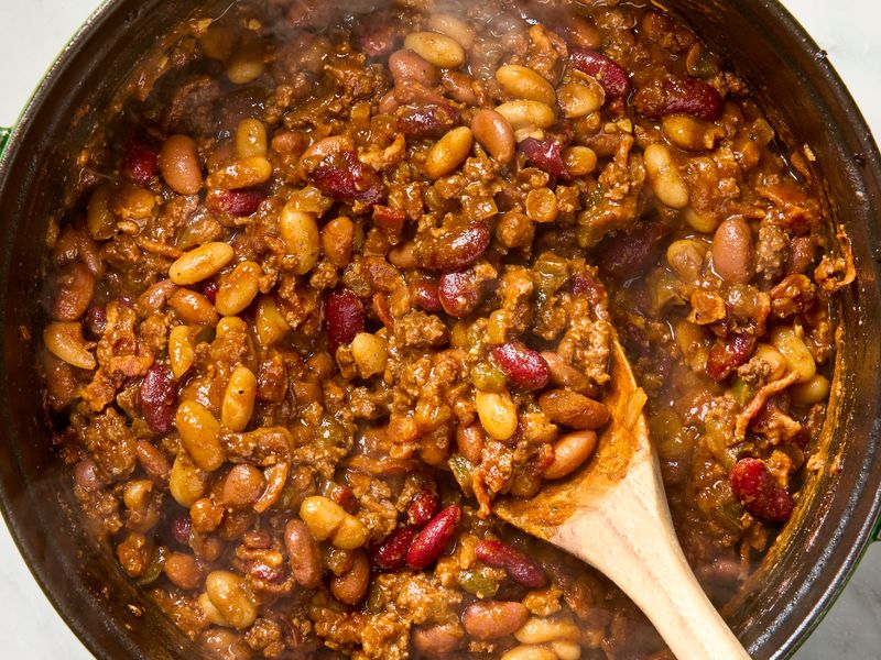 Plain Beans Every Day