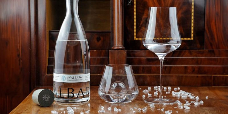 Bottled Fancy Waters (Alkaline, Artesian, or