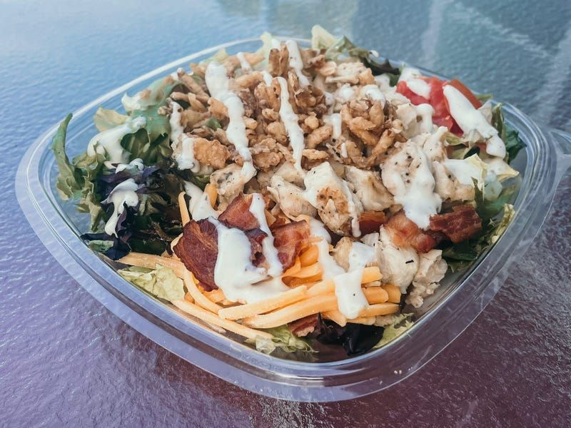 Chain Restaurant Salads