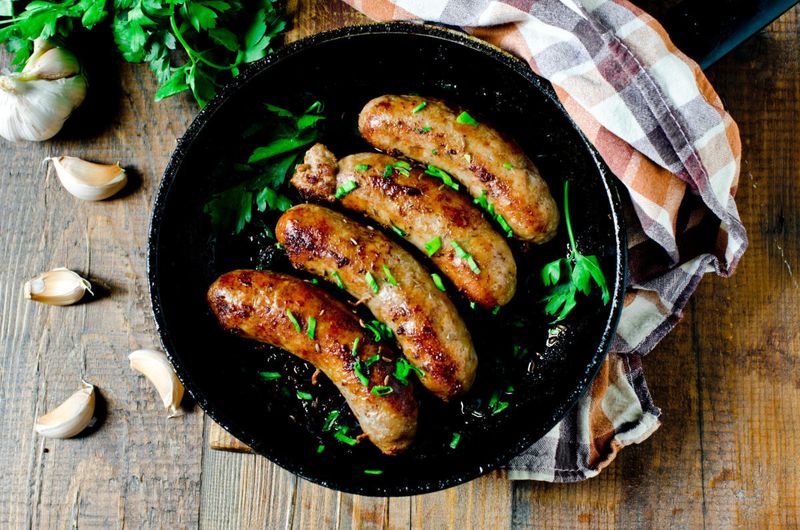 Bilinski’s Organic Chicken Sausage Dogs