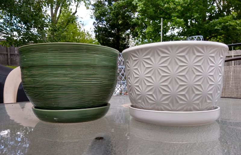 Belavi Paint Your Own Plant Pot