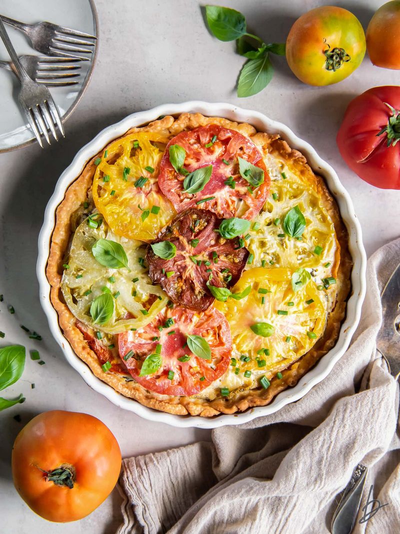 Tomato Pie