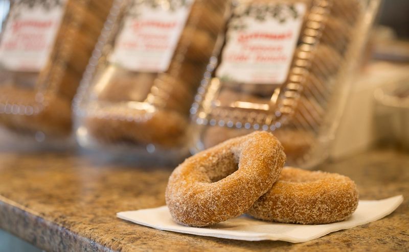Connecticut: Cider Donuts