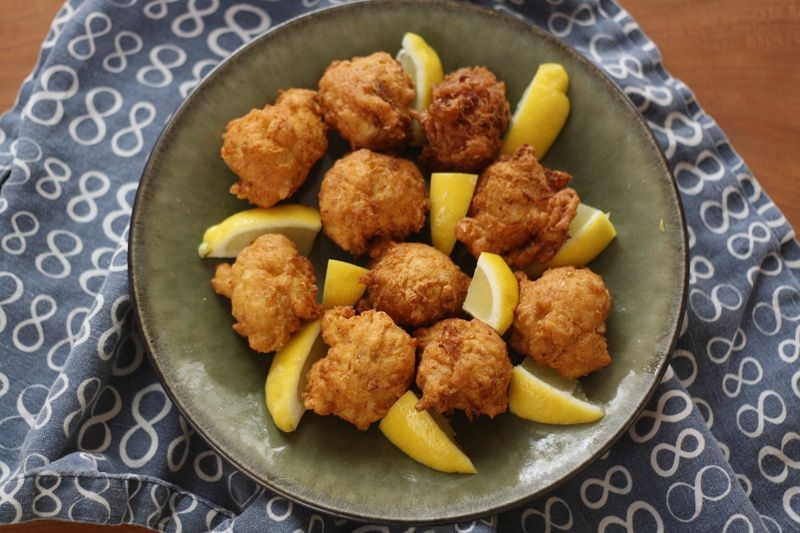 Connecticut: Clam Fritters