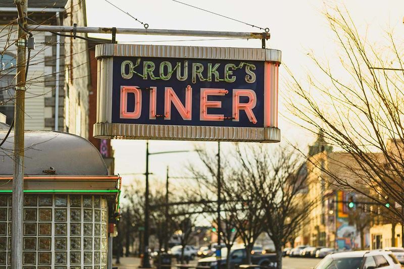 Connecticut: O'Rourke's Diner (Middletown)