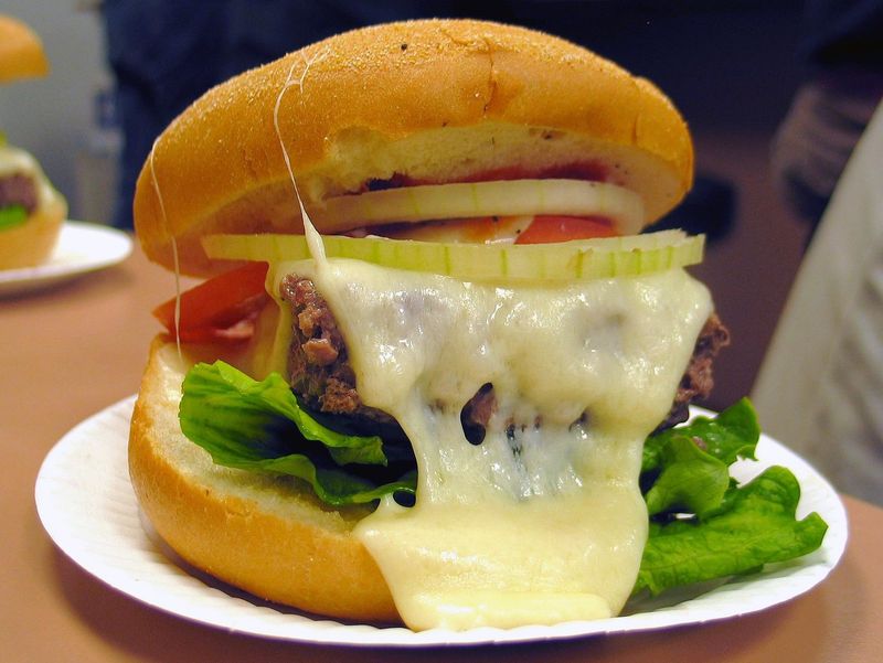 Connecticut: Steamed Cheeseburger from Ted’s