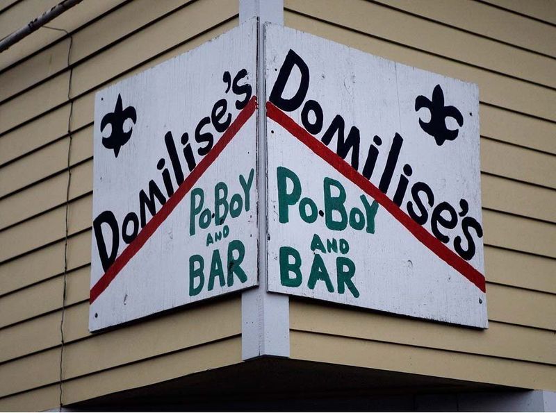 Domilise’s Po-Boys (Uptown)