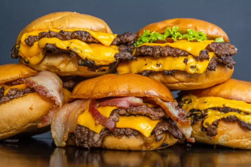 Fast Food Burgers