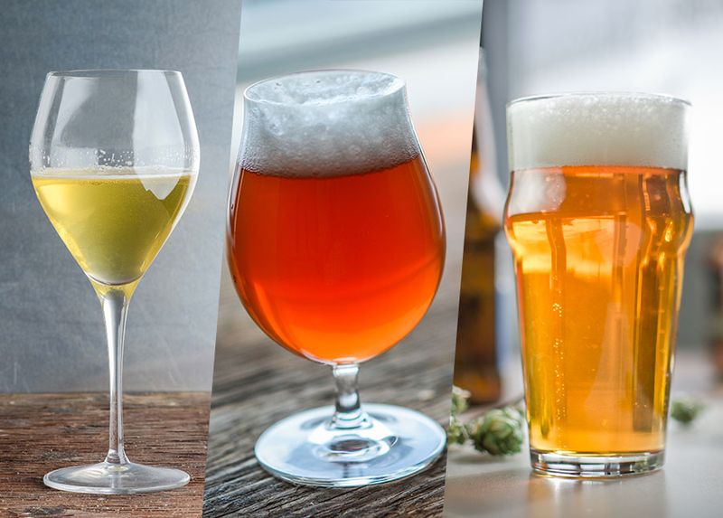 Beer and Wine