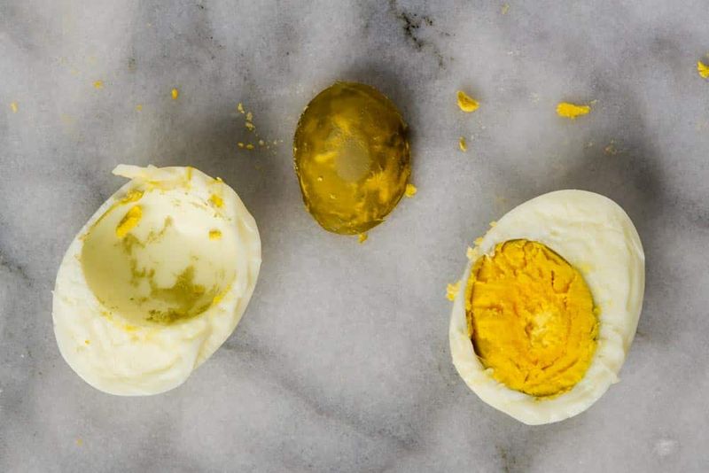 Yolk Color Variations