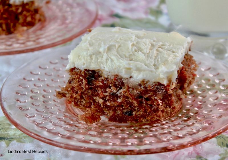 Carrot Cake with Dehydrated Shreds