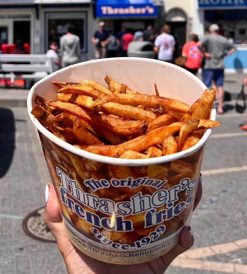 Delaware: Vinegar Fries