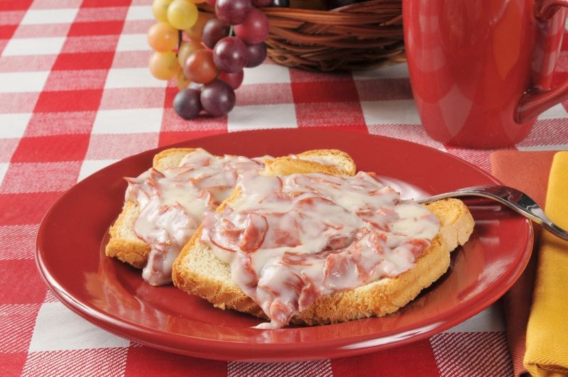 Delaware: Creamed Chipped Beef