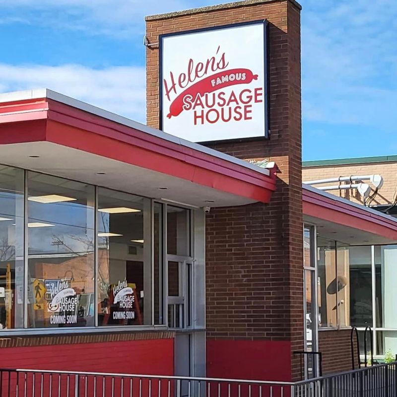 Delaware: Helen’s Sausage House