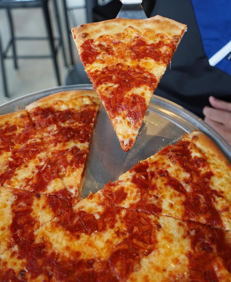 Delaware: Grotto Pizza Slice