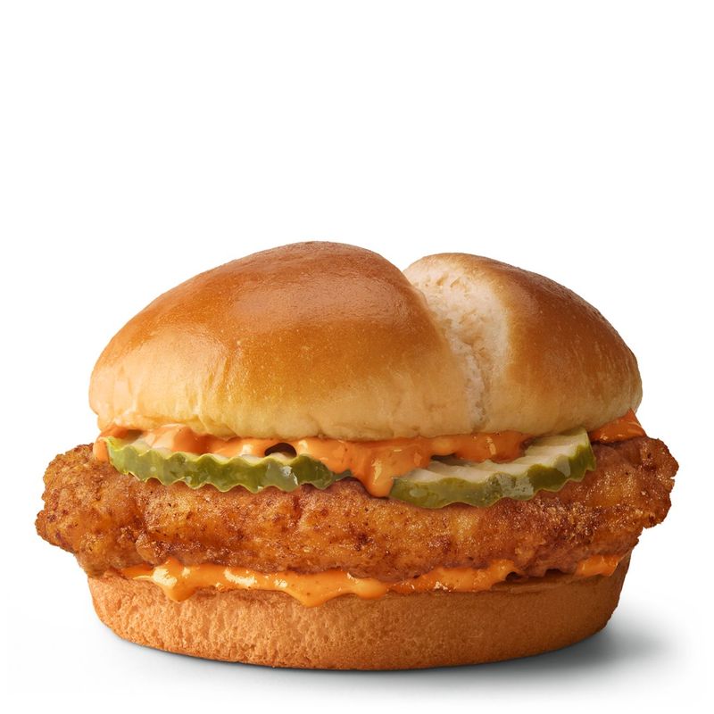 Delaware – Hot ‘n Spicy McChicken