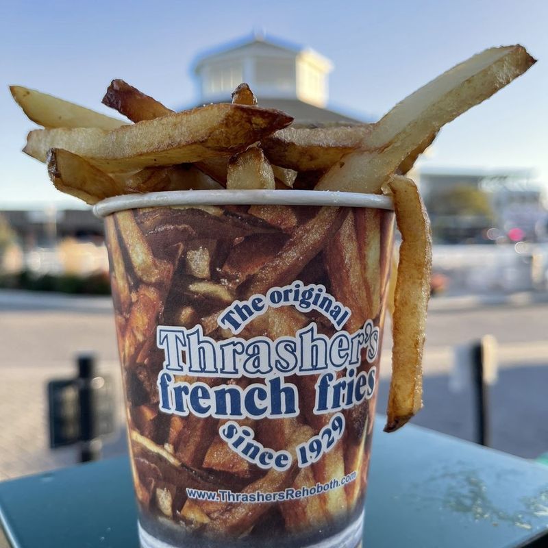 Delaware – Boardwalk Fries