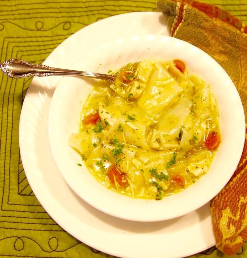 Delaware – Chicken and Slippery Dumplings