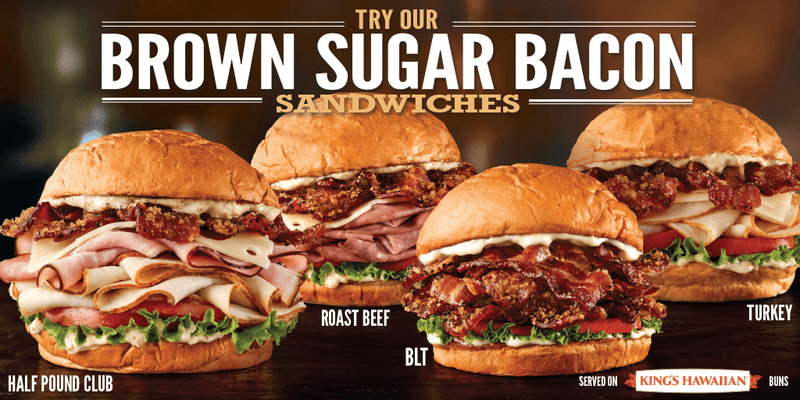 Limited-Time Sandwiches