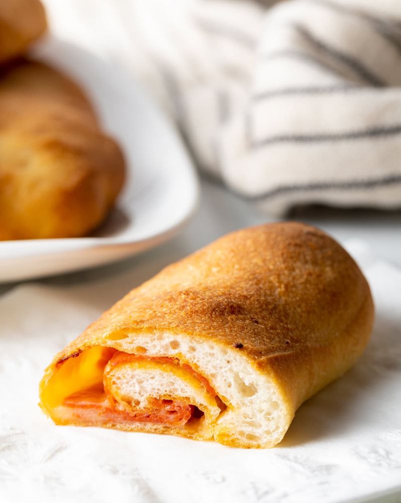 Traditional Pepperoni Rolls