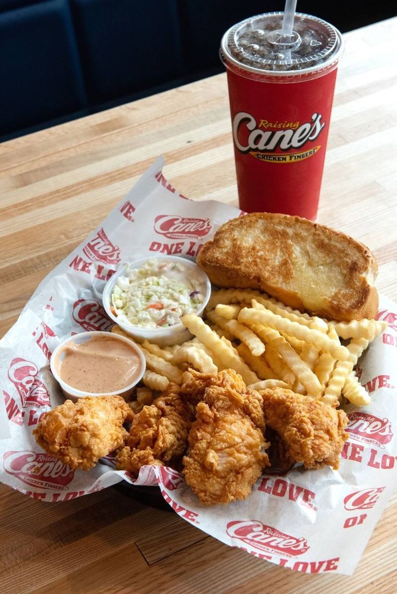 Raising Cane’s (South and West)