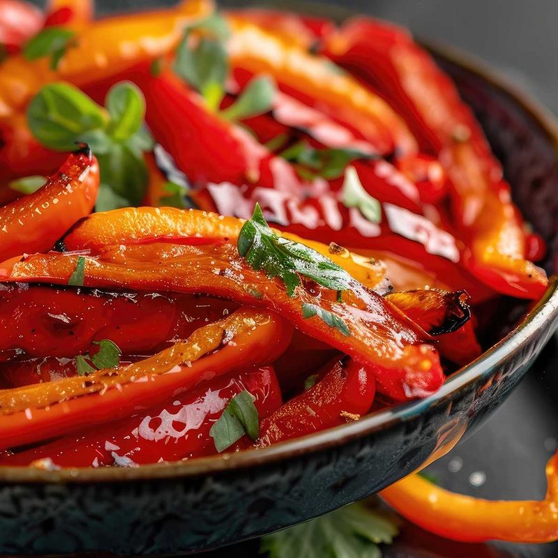 Cooked Bell Peppers