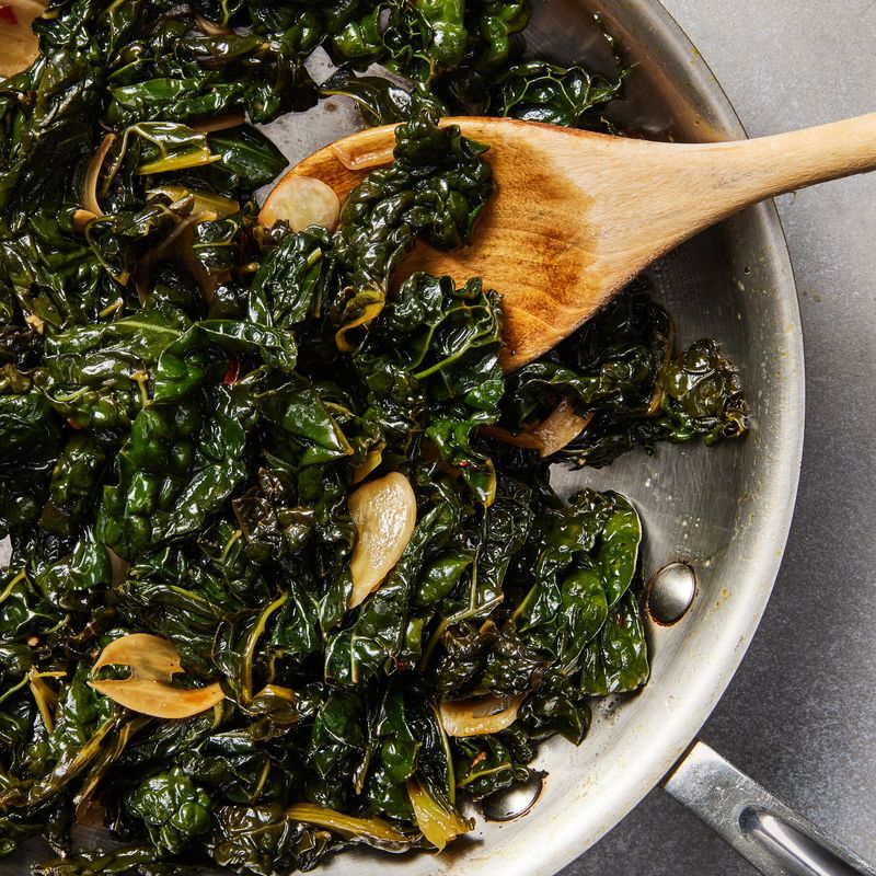 Cooked Kale