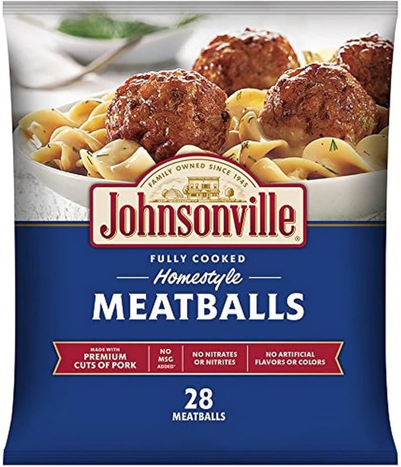 Johnsonville Homestyle Meatballs