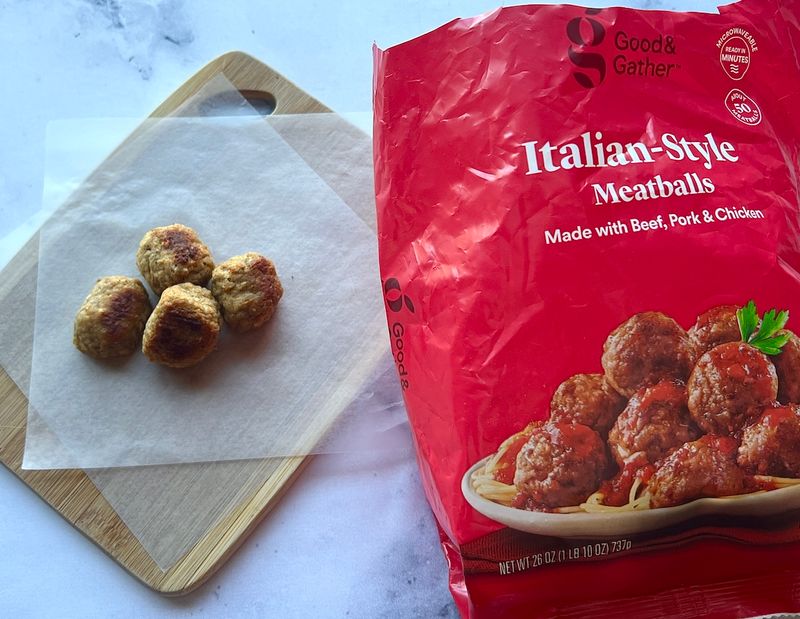 Market Pantry Meatballs (Target)