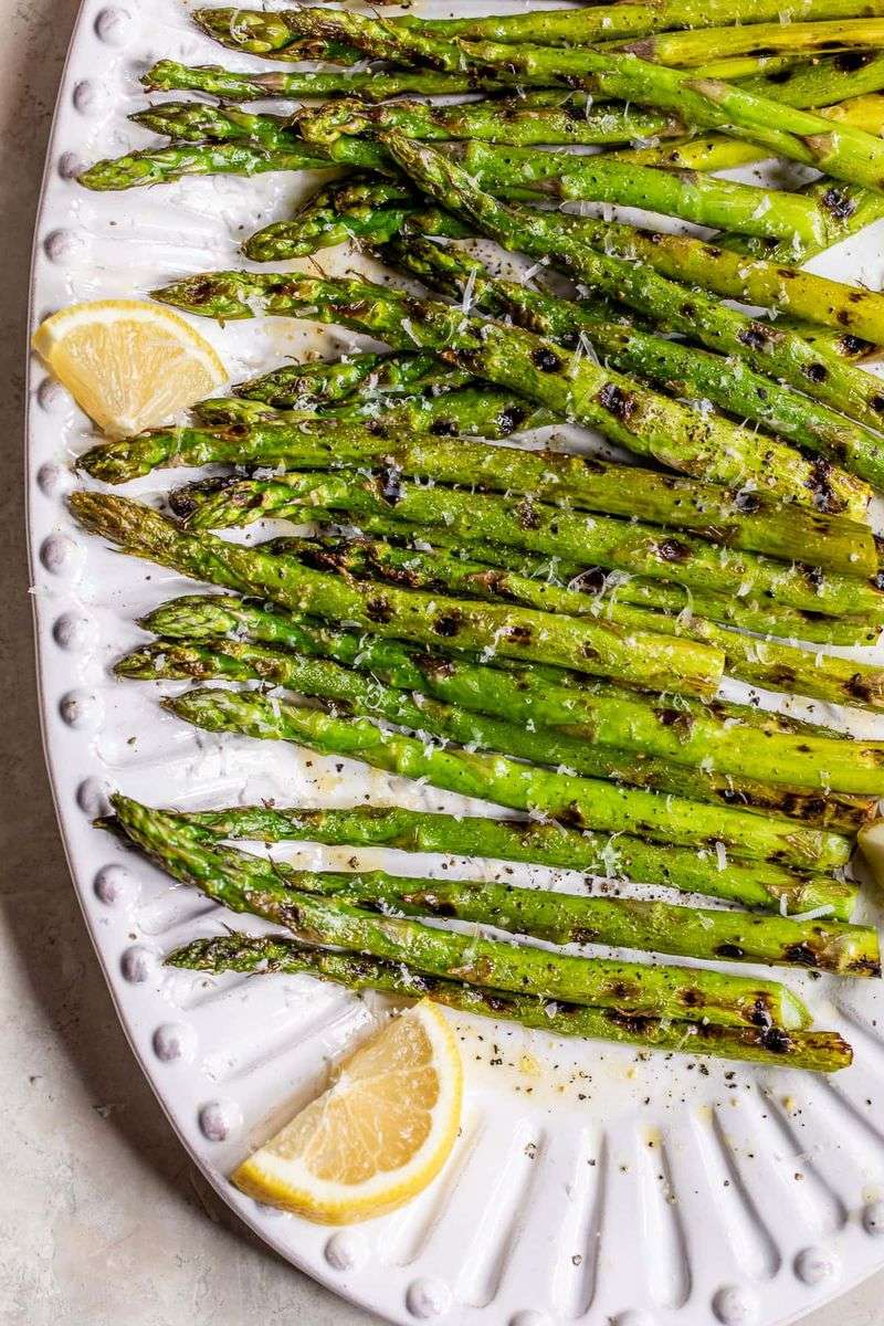 Cooked Asparagus