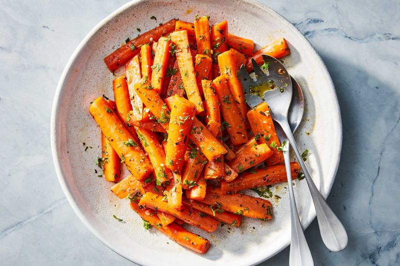 Cooked Carrots