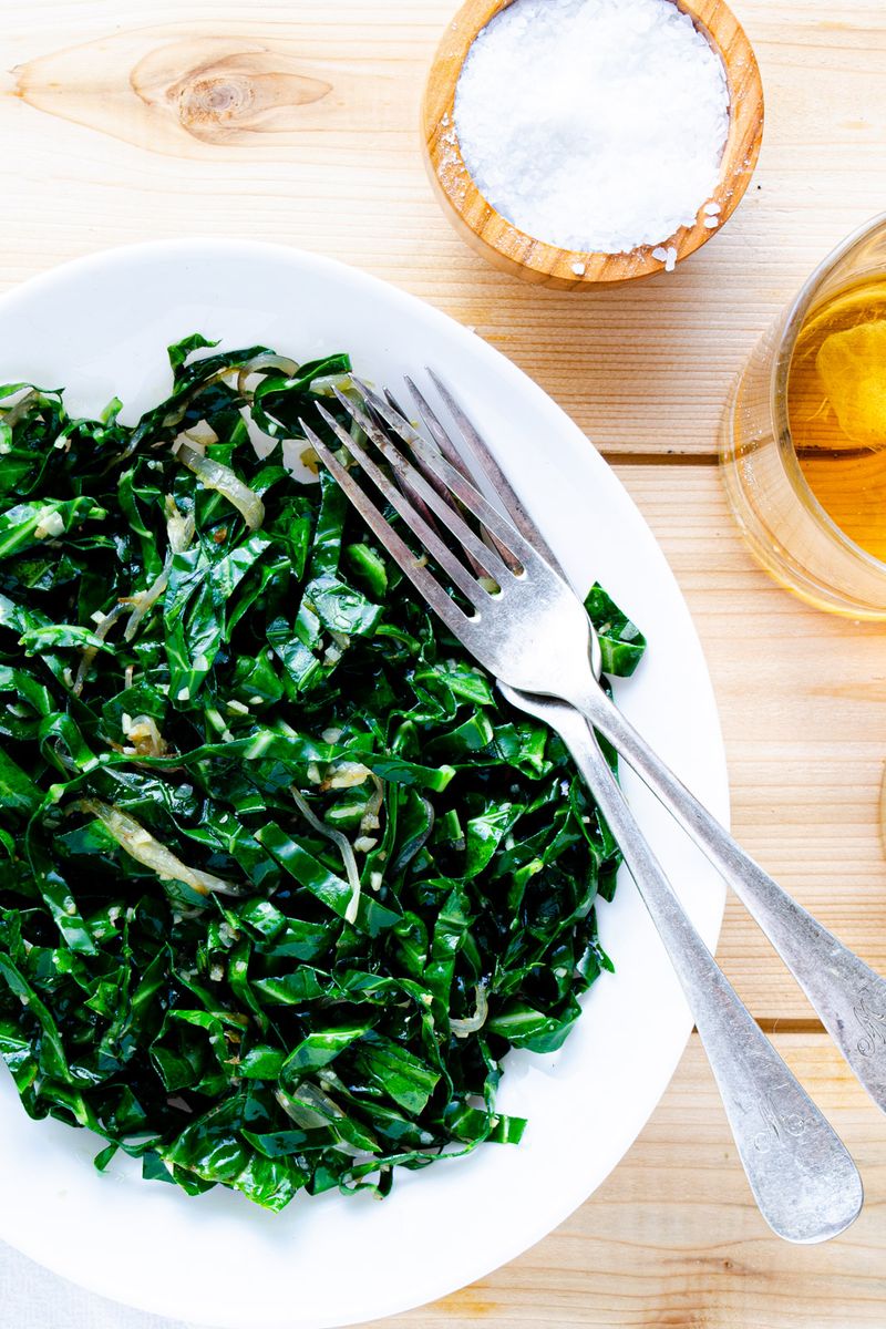 Cooked Collard Greens