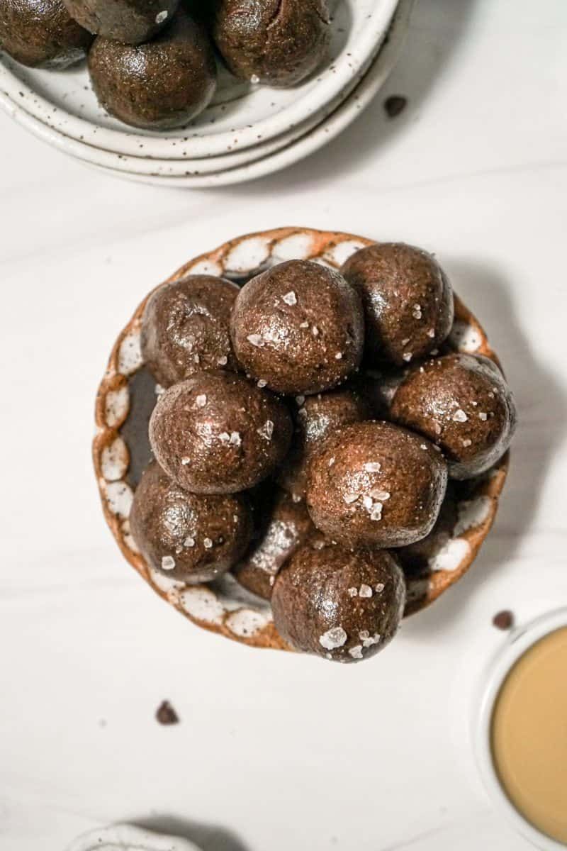 Brownie Bites with Sea Salt