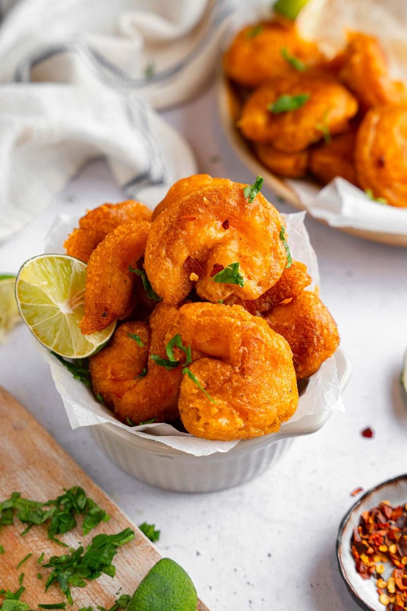 Battered Shrimp
