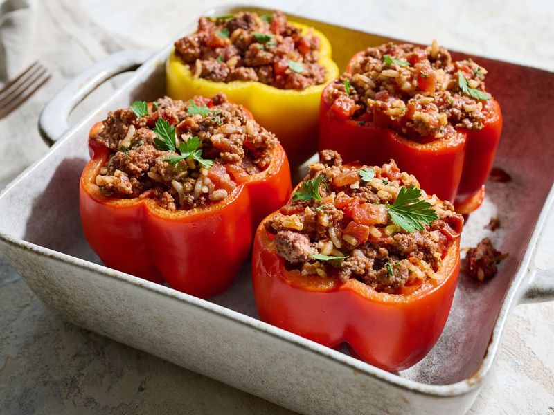 Stuffed Bell Peppers