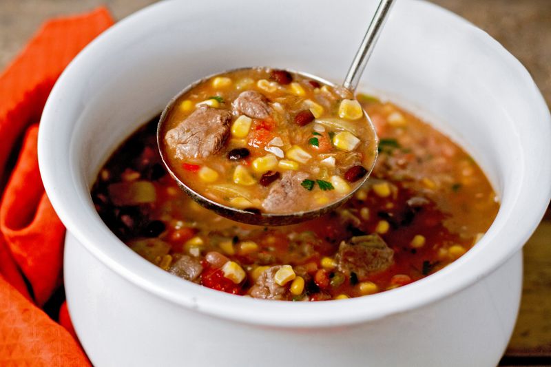 Bison Stew