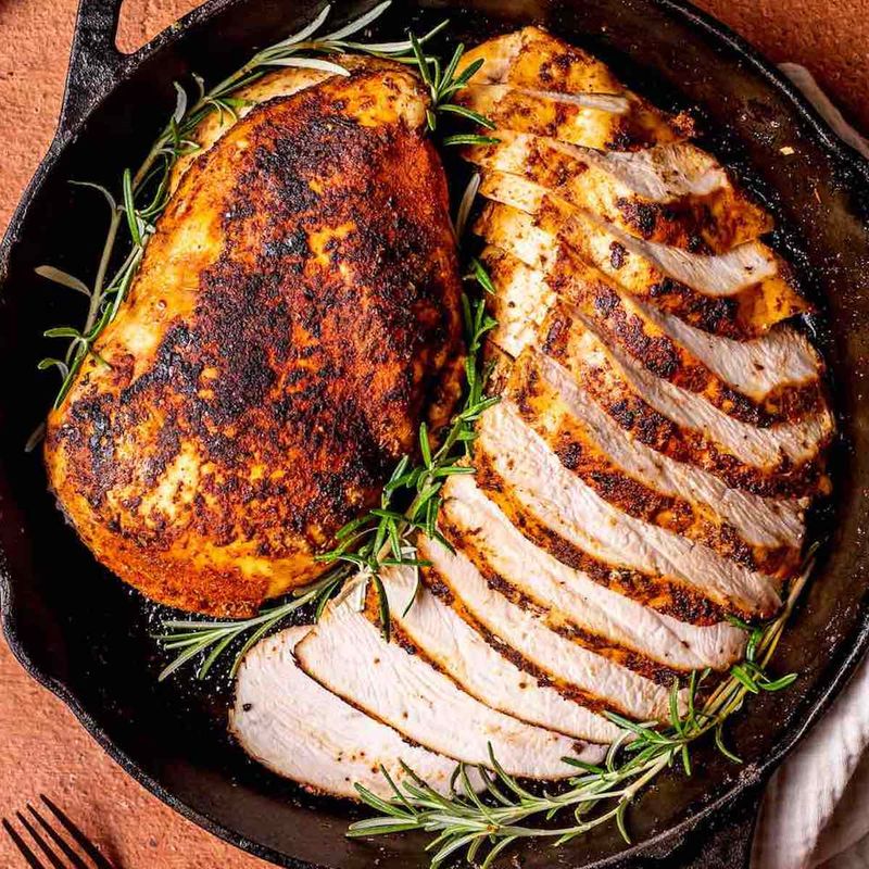 Turkey Tenderloin (Deli-Roasted)