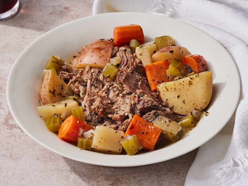 Pot Roast with Turnips and Carrots