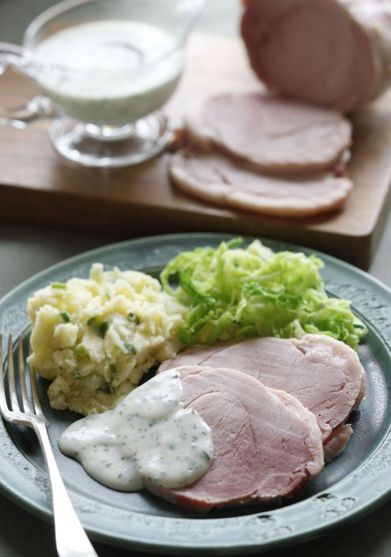 Boiled Bacon and Cabbage