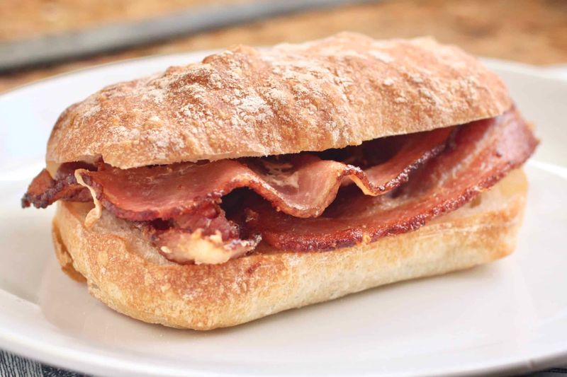 Bacon Butty