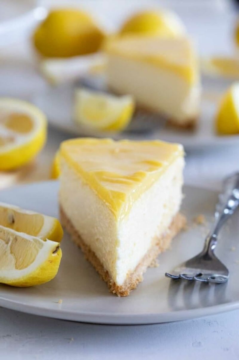 Lemon Cheesecake That Tastes More Like Pie