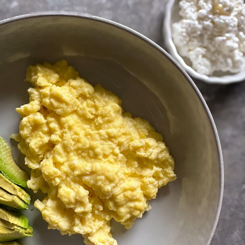 Protein-Packed Scrambled Eggs