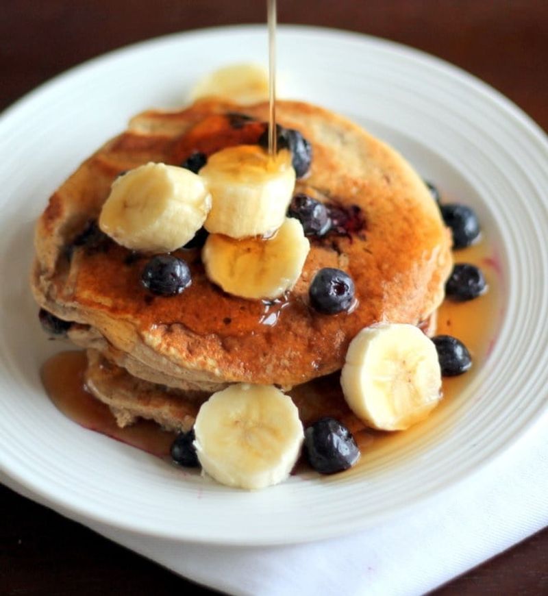 Cottage Cheese Pancakes