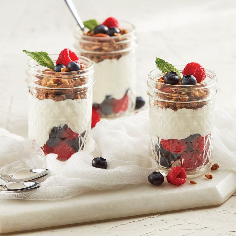 Cottage Cheese Parfait