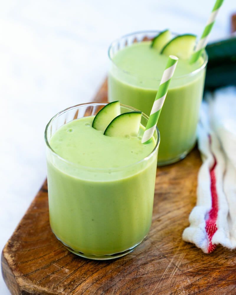 Cucumber Lime Smoothie