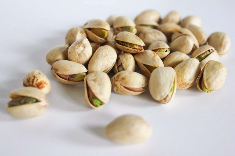 A Handful of Pistachios